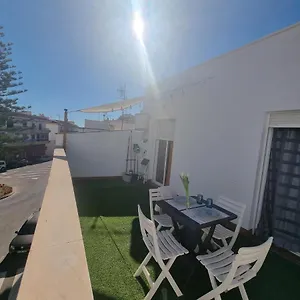 A 600m De La Playa, Terraza Soleada Apartamento